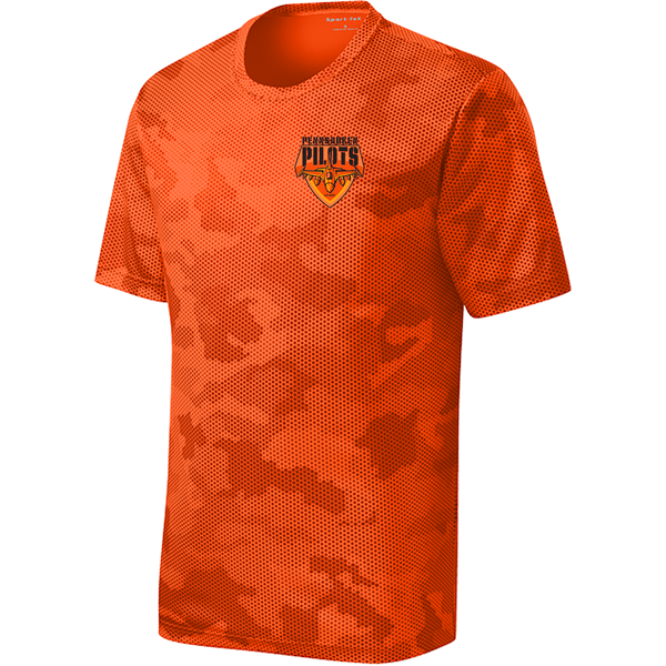 Pennsauken Pilots Youth CamoHex Tee