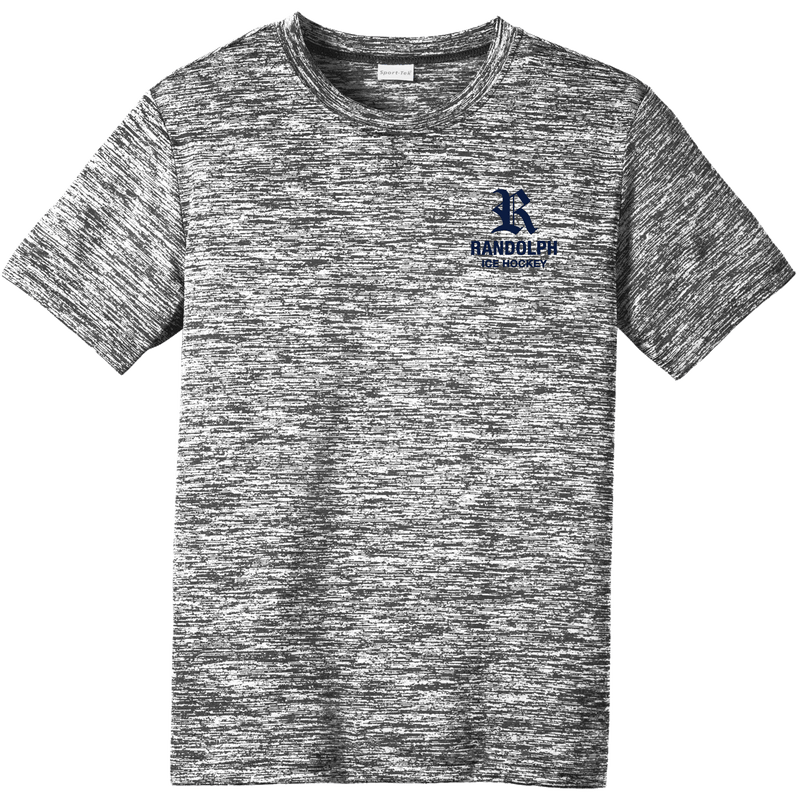 Randolph Hockey Youth PosiCharge Electric Heather Tee