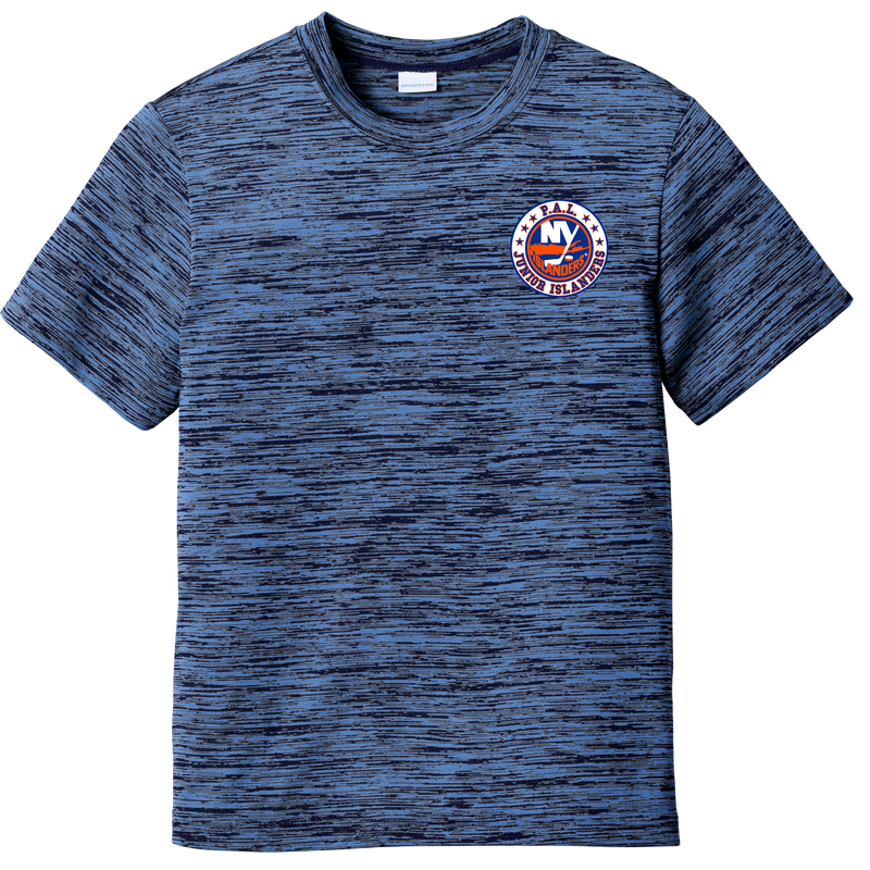 PAL Jr. Islanders Youth PosiCharge Electric Heather Tee