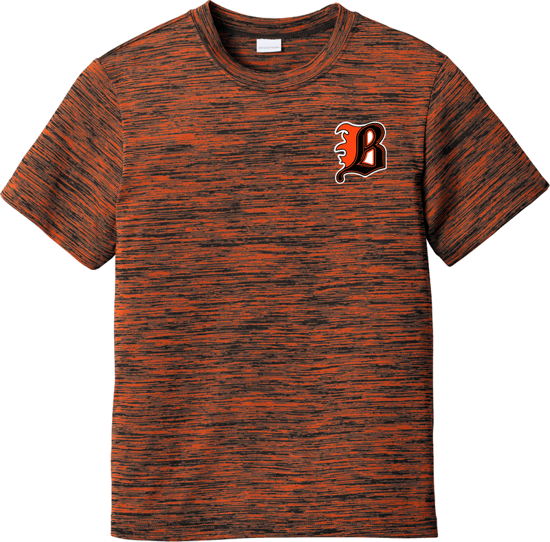 Philadelphia Blazers Youth PosiCharge Electric Heather Tee