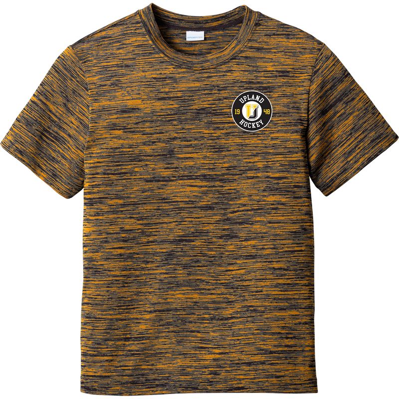 Upland Country Day School Youth PosiCharge Electric Heather Tee