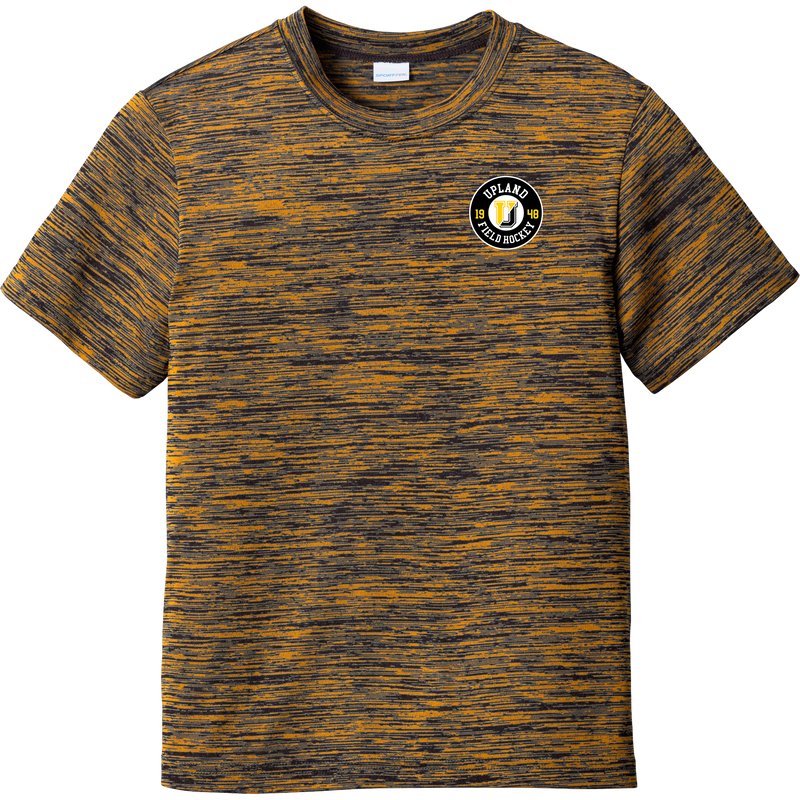 Upland Field Hockey Youth PosiCharge Electric Heather Tee