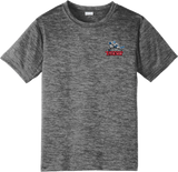 NJ Titans Youth PosiCharge Electric Heather Tee