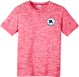 Aspen Aviators Youth PosiCharge Electric Heather Tee