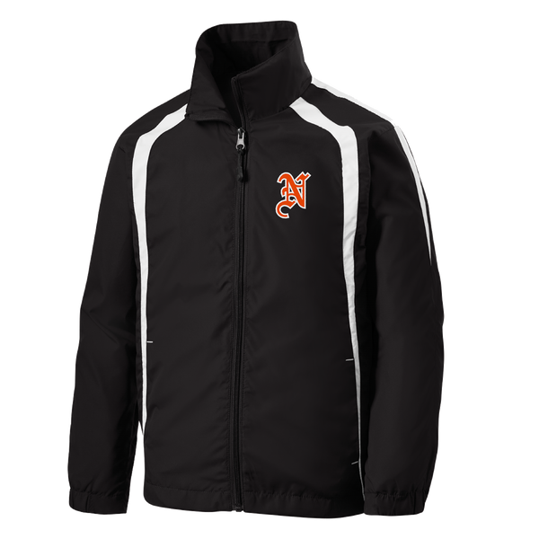 Midd North Hockey Youth Colorblock Raglan Jacket