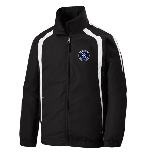 Randolph Hockey Youth Colorblock Raglan Jacket