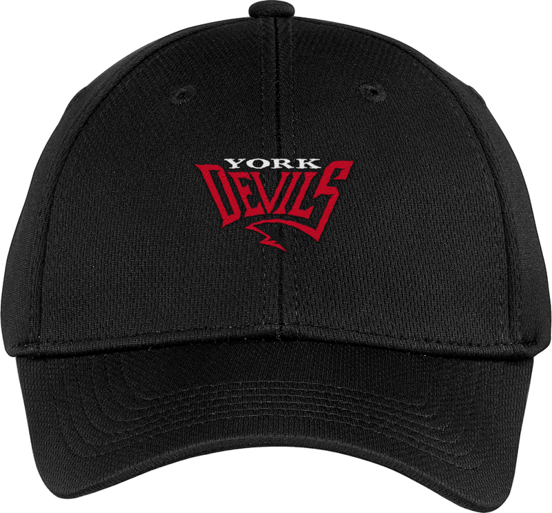 York Devils Youth PosiCharge RacerMesh Cap