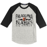 Philadelphia Blazers Youth Colorblock Raglan Jersey