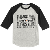 Philadelphia Flyers Elite Youth Colorblock Raglan Jersey