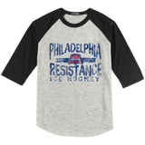 Philadelphia Resistance Youth Colorblock Raglan Jersey