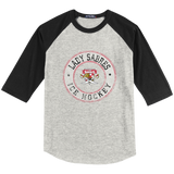SOMD Lady Sabres Youth Colorblock Raglan Jersey