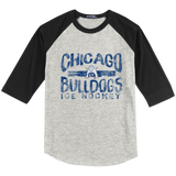 Chicago Bulldogs Youth Colorblock Raglan Jersey