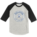 Chicago Bulldogs Youth Colorblock Raglan Jersey