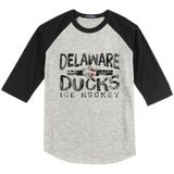 Delaware Ducks Youth Colorblock Raglan Jersey