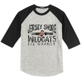 Jersey Shore Wildcats Youth Colorblock Raglan Jersey