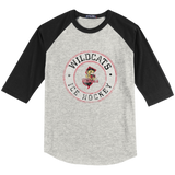 Jersey Shore Wildcats Youth Colorblock Raglan Jersey