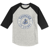 Mon Valley Thunder Youth Colorblock Raglan Jersey