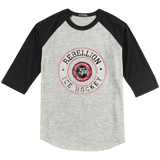 South Pittsburgh Rebellion Youth Colorblock Raglan Jersey