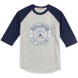 Chicago Bulldogs Youth Colorblock Raglan Jersey