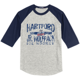 Hartford Jr. Wolfpack Youth Colorblock Raglan Jersey