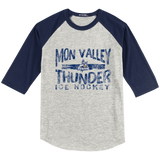 Mon Valley Thunder Youth Colorblock Raglan Jersey