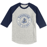 Mon Valley Thunder Youth Colorblock Raglan Jersey