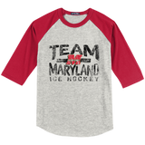 Team Maryland Youth Colorblock Raglan Jersey