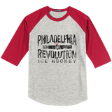 Phila Revolution Youth Colorblock Raglan Jersey