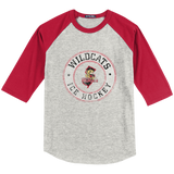 Jersey Shore Wildcats Youth Colorblock Raglan Jersey