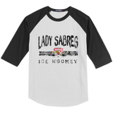 SOMD Lady Sabres Youth Colorblock Raglan Jersey