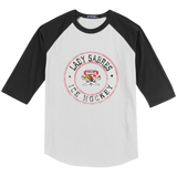 SOMD Lady Sabres Youth Colorblock Raglan Jersey