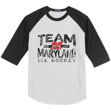 Team Maryland Youth Colorblock Raglan Jersey