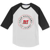 Team Maryland Youth Colorblock Raglan Jersey