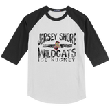 Jersey Shore Wildcats Youth Colorblock Raglan Jersey