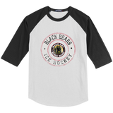 Maryland Black Bears Youth Colorblock Raglan Jersey