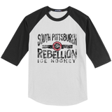 South Pittsburgh Rebellion Youth Colorblock Raglan Jersey