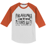 Philadelphia Flyers Elite Youth Colorblock Raglan Jersey