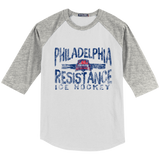 Philadelphia Resistance Youth Colorblock Raglan Jersey