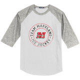 Team Maryland Youth Colorblock Raglan Jersey