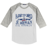 Hartford Jr. Wolfpack Youth Colorblock Raglan Jersey