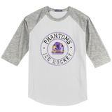 Jr. Phantoms Youth Colorblock Raglan Jersey