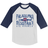 Philadelphia Resistance Youth Colorblock Raglan Jersey