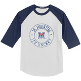Jr. Mounties Youth Colorblock Raglan Jersey