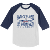Hartford Jr. Wolfpack Youth Colorblock Raglan Jersey