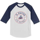 Hartford Jr. Wolfpack Youth Colorblock Raglan Jersey