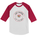 SOMD Lady Sabres Youth Colorblock Raglan Jersey