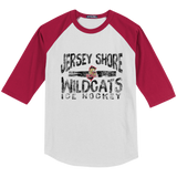 Jersey Shore Wildcats Youth Colorblock Raglan Jersey