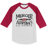 Mercer Arrows Youth Colorblock Raglan Jersey
