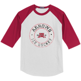 Mercer Arrows Youth Colorblock Raglan Jersey