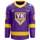 Young Kings Player Hybrid Jersey - Purple